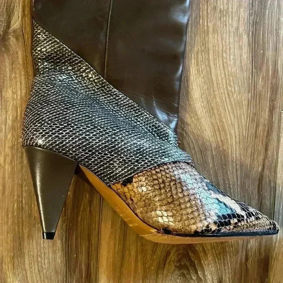 ‼️OFFERS‼️ Isabel Marant Python Boots - Picture 11 of 16